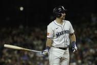 Cal Raleigh gets ready bat against the St. Louis Cardinals - Source: Getty